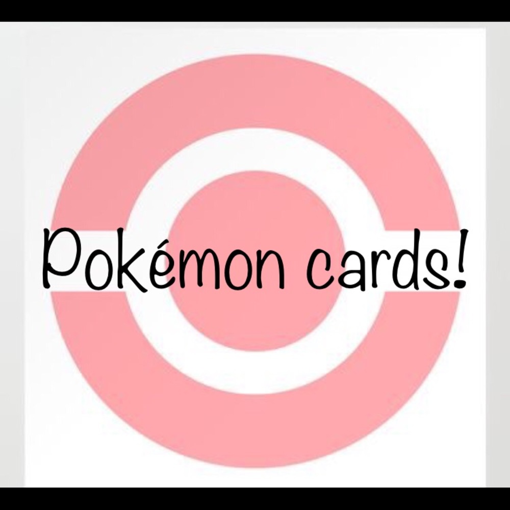 ⭐️Ask me about my Pokémon cards!